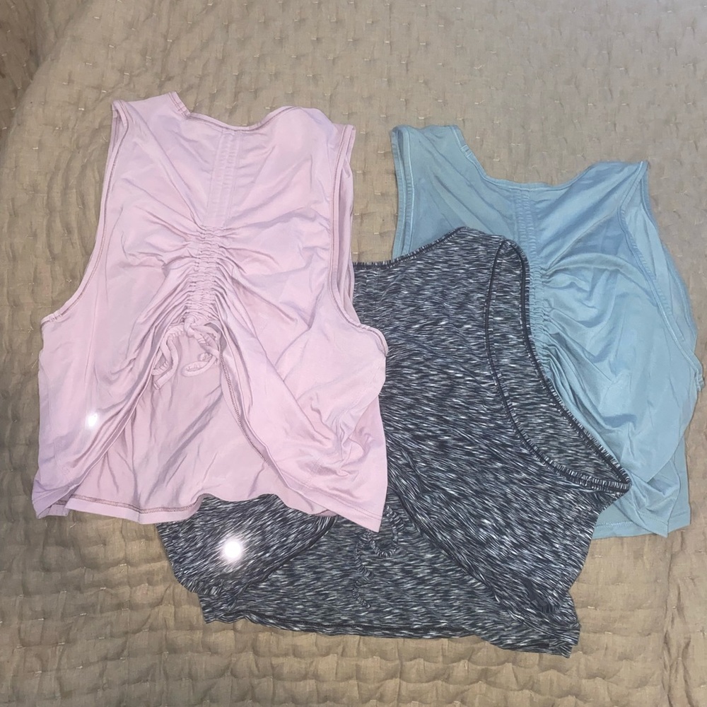 Lululemon cinch me up tank tops